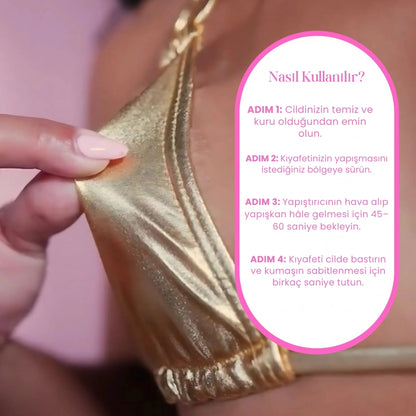 GlamRoll Vücut Yapıştırıcısı